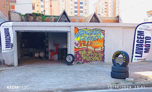 Borracharia e lavagem Frei Germano