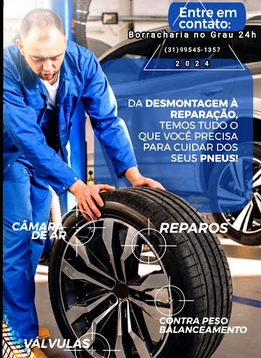 Borracharia no grau 24horas