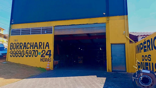 Império dos pneus OFC - Borracharia 24 horas - Balanceamento de pneus