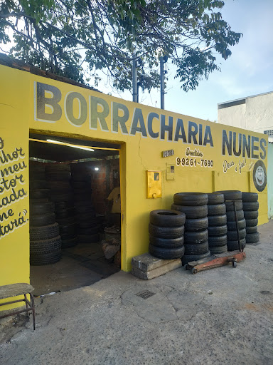 Borracharia Nunes Major Prates