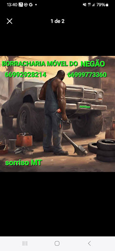 Borracharia movel negao