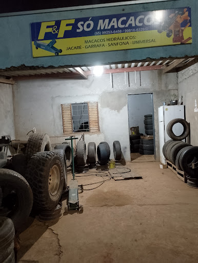 Borracharia FF Só Macacos