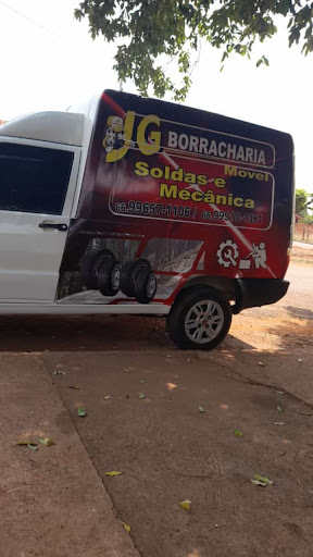Borracharia Móvel JG Soldas e Mecânica