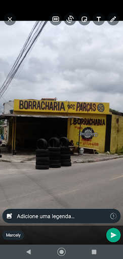 borracharia dos parças