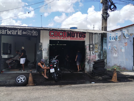Coco motos serviços de moto e borracharia