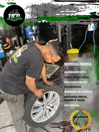 BORRACHARIA TICO | Pneus | Reparos | Vulcanização | Diadema