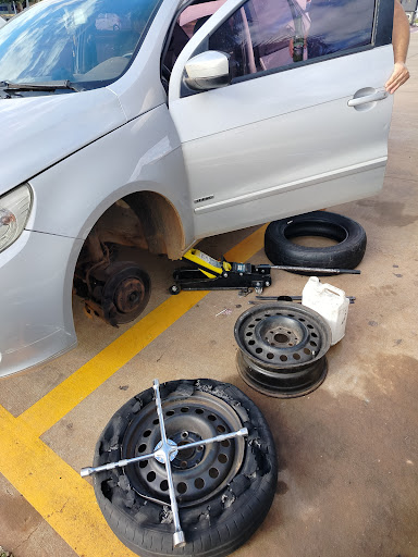 Borracharia móvel e socorro