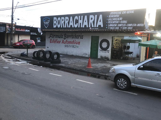 Fórmula Borracharia e Estética automotiva