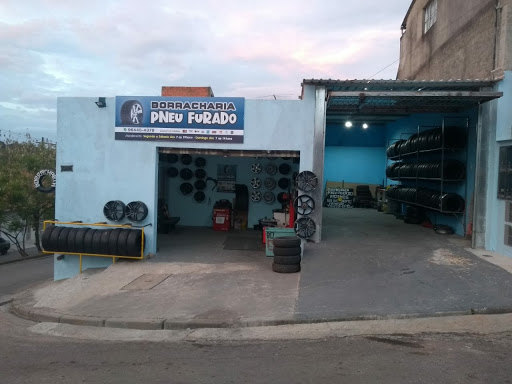 Borracharia Pneu Furado
