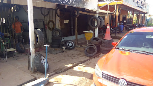 Borracharia do waldiney
