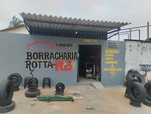 Borracharia rota R3