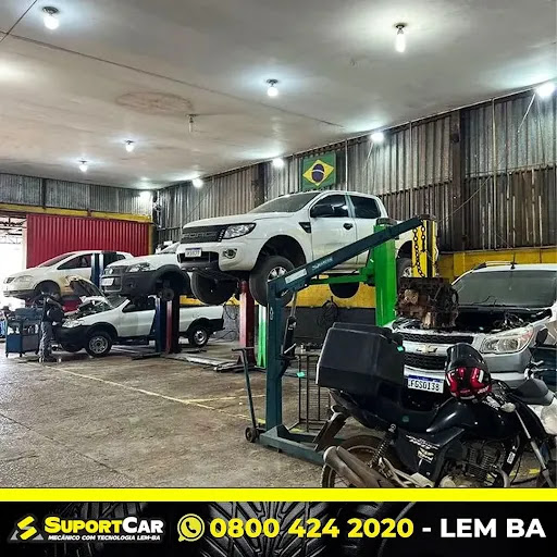 SuportCar Pneus Auto Center Suporte - LEM
