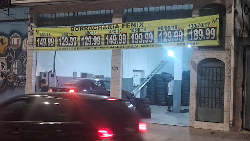 Borracharia e recapagem fenix
