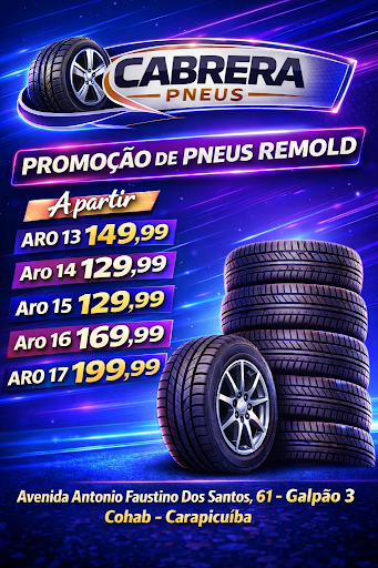 Borracharia Cabrera PNEUS