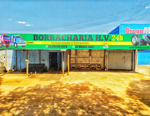 h.v borracharia e vulcanização anel viário