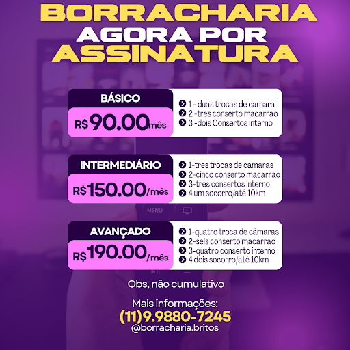 Borracharia familia Brito's