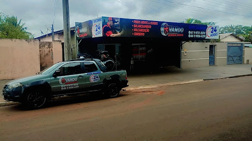 Vando borracharia & auto socorro 24 hrs