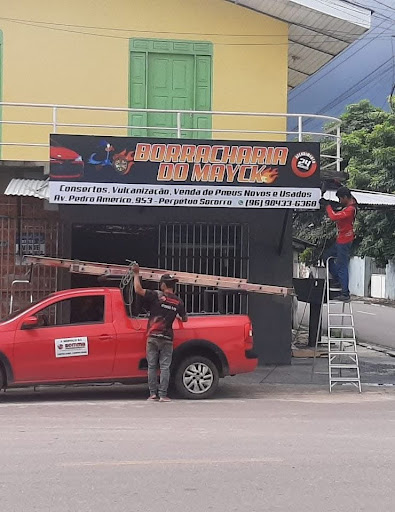 Borracharia do Mayck