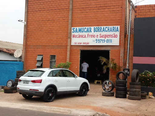 Samucar borracharia