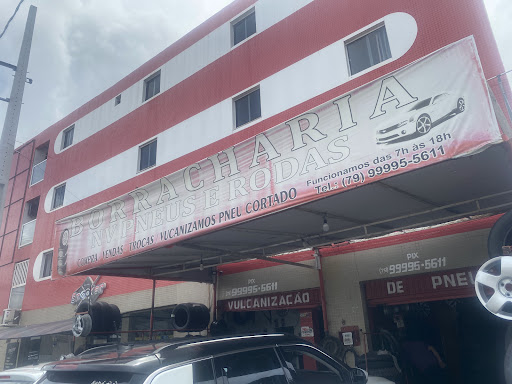 BORRACHARIA NV PNEUS E RODAS