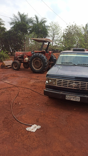 Borracharia do pezinho agrícola e geral