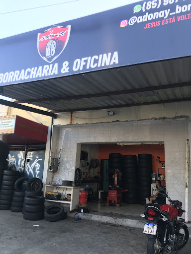 Borracharia e oficina adonay