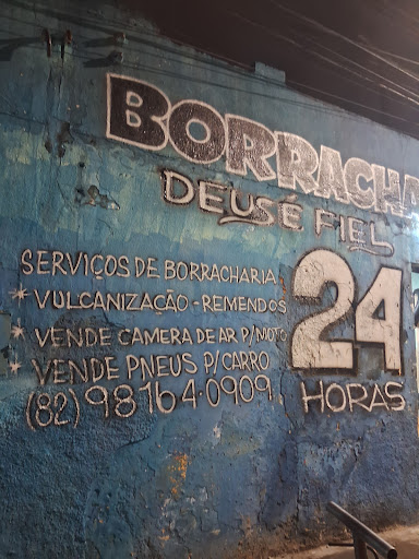 Borracharia 24H Deus é fiel
