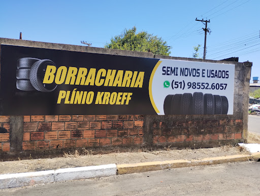 BORRACHARIA PLINIO KROEFF
