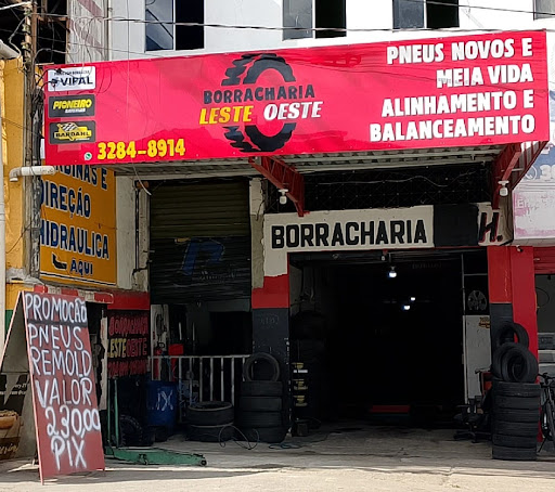 Borracharia leste oeste