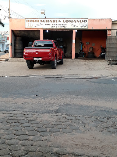 Borracharia Comando