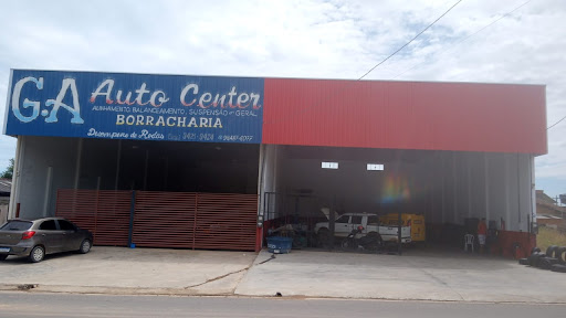 G.A. AUTO CENTER - BORRACHARIA