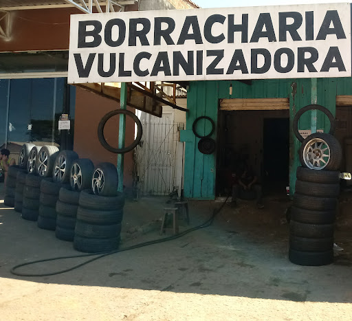 BORRACHARIA E VULCANIZADORA CANAÃ