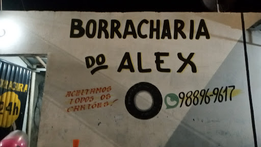 Borracharia do Alex