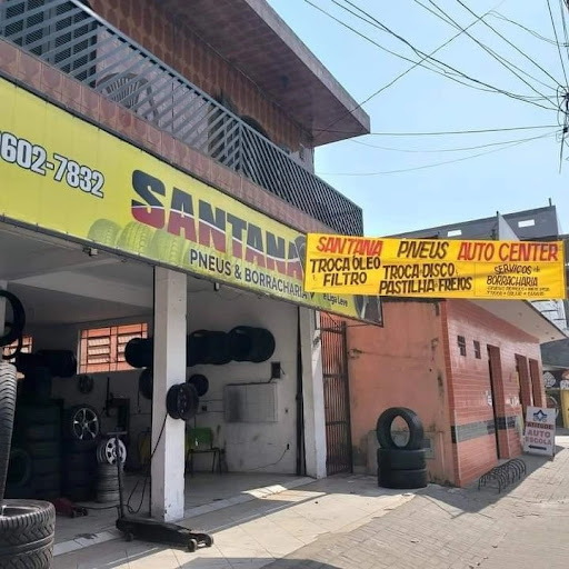 Santana pneus & Borracharia Guarujá