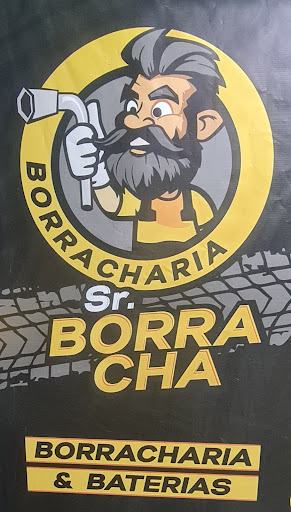 Sr. Borracha borracharia e bateria