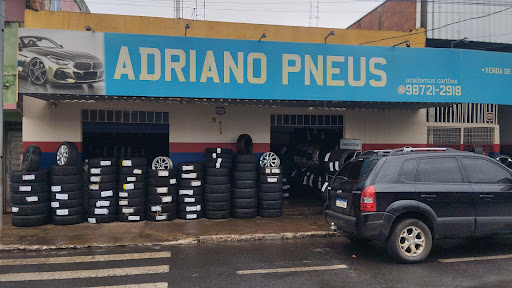 Borracharia do Adriano — Loja em Araguari De Rodas e Pneus novos e usados. Desempeno, Balanceamento, Conserto e Socorro Auto.