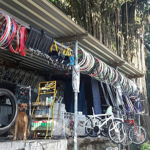 bicicletaria e borracharia de motos