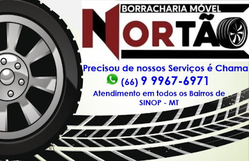Borracharia móvel Nortão