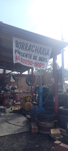 Borracharia presente de Deus