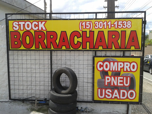Borracharia Stock