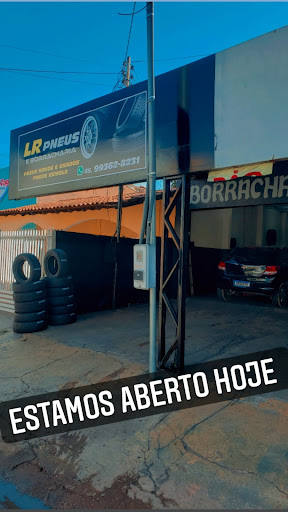 LR Pneus e borracharia