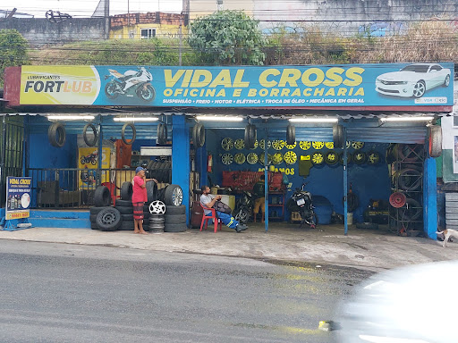 Borracharia Vidal Cross