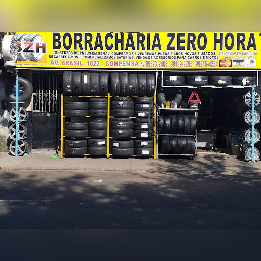 BORRACHARIA ZERO HORA