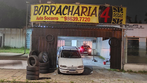 Borracharia 4 Rodas TELE-SOCORRO