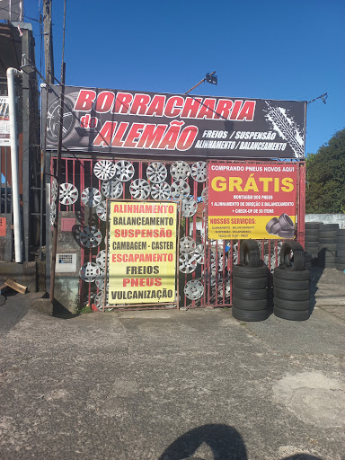 BORRACHARIA AUTO CENTER DO ALEMÃO