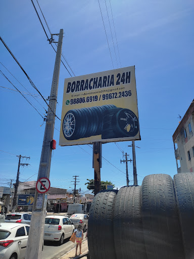 Borracharia 24h.s avenida juca sampaio cruz das Almas
