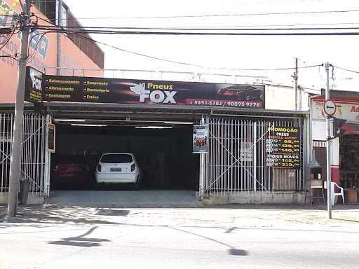 Fox pneus e borracharia