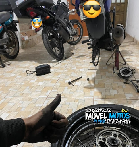 Borracharia Móvel Motos 24h delivery
