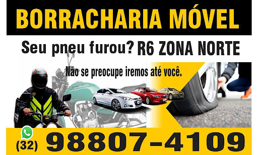 Borracharia Móvel R6 Zona Norte
