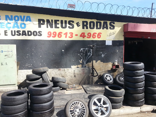 Borracharia Pneus e Rodas